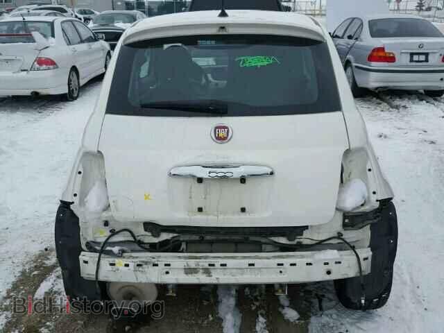 2012 FIAT 500 - VIN: 3C3CFFBR8CT297797 - Фото 9