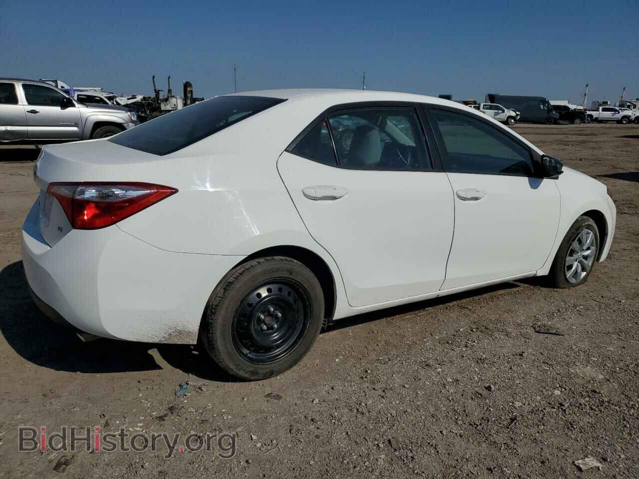 2015 TOYOTA COROLLA - VIN: 5YFBURHE9FP323933 - Фото 3