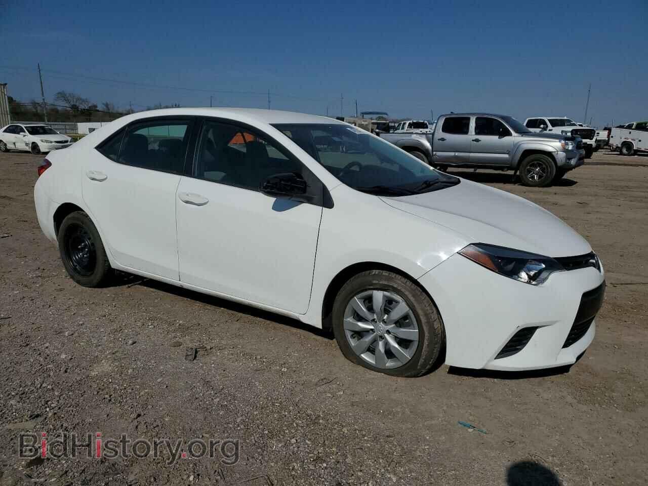 2015 TOYOTA COROLLA - VIN: 5YFBURHE9FP323933 - Фото 4