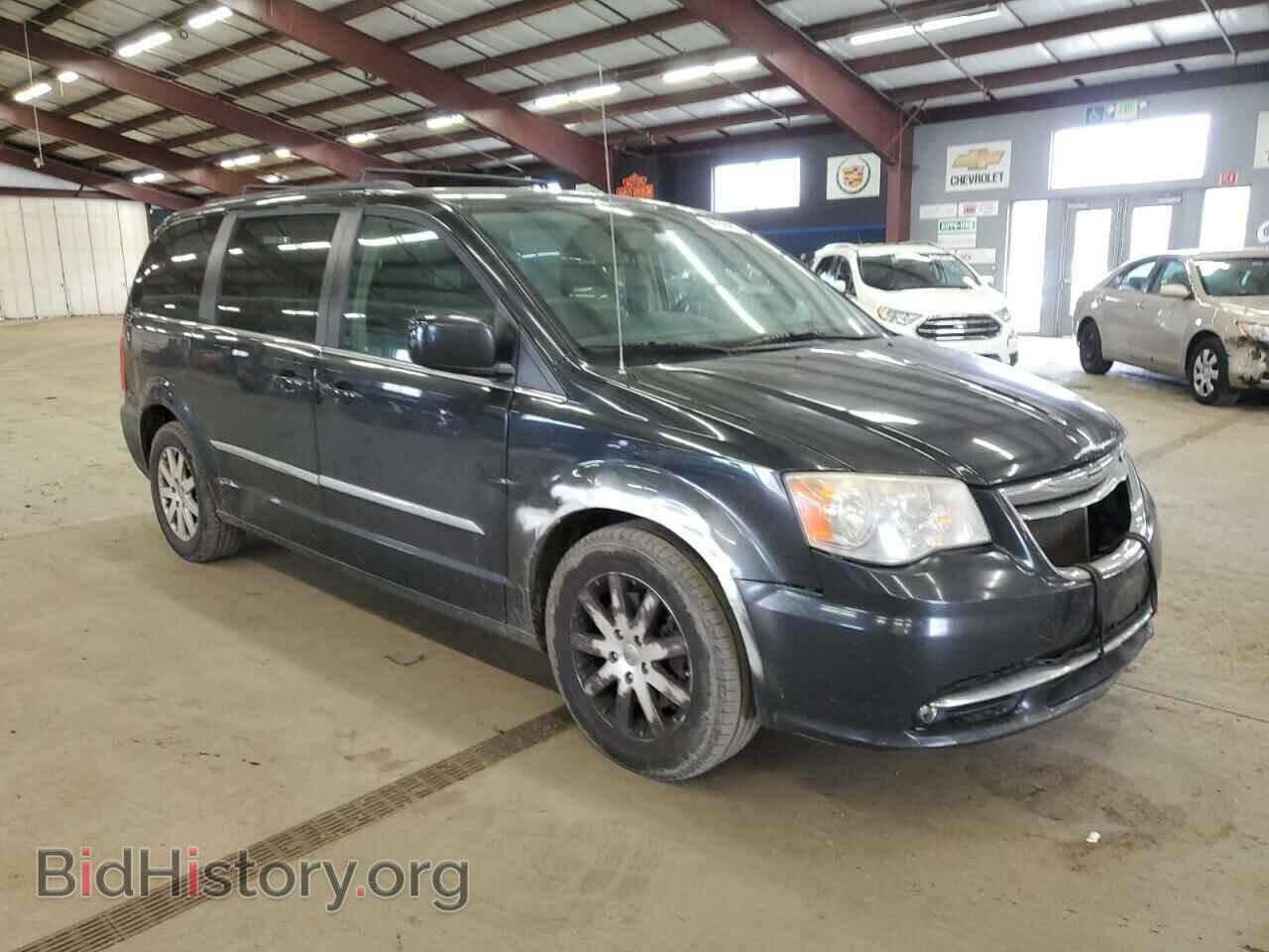 2013 CHRYSLER MINIVAN - VIN: 2C4RC1BG0DR509001 - Фото 4