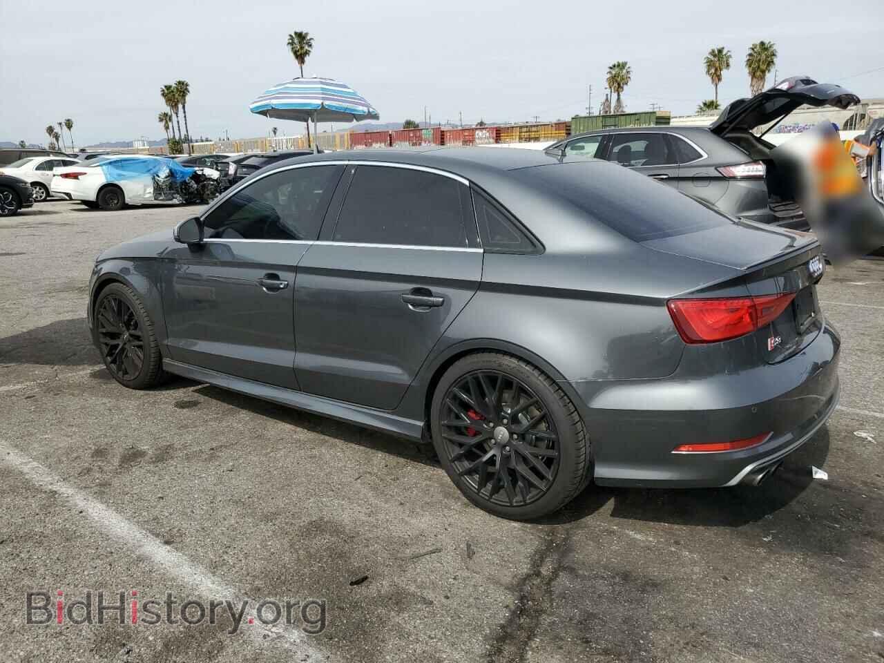 2015 AUDI S3 - VIN: WAUBFGFF6F1038778 - Photo 2