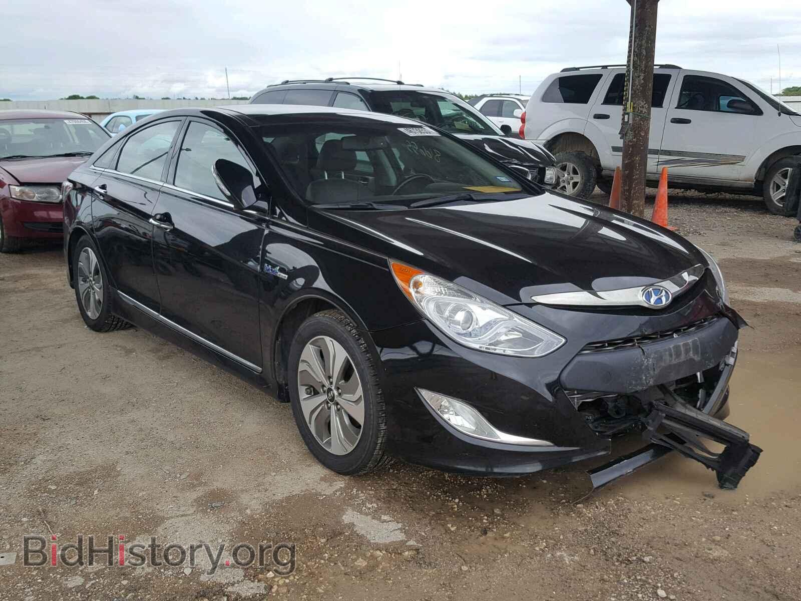Фотография KMHEC4A4XEA110539 - HYUNDAI SONATA 2014