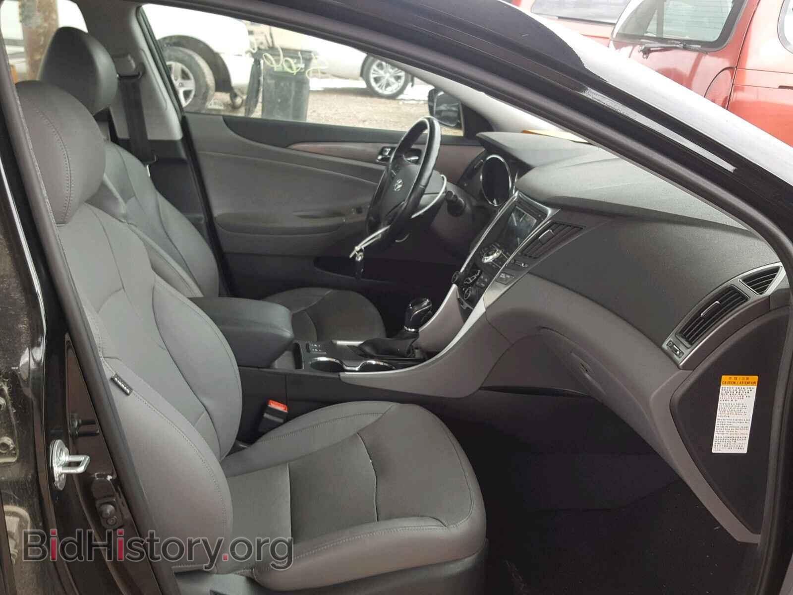 2014 HYUNDAI SONATA - VIN: KMHEC4A4XEA110539 - Фото 5