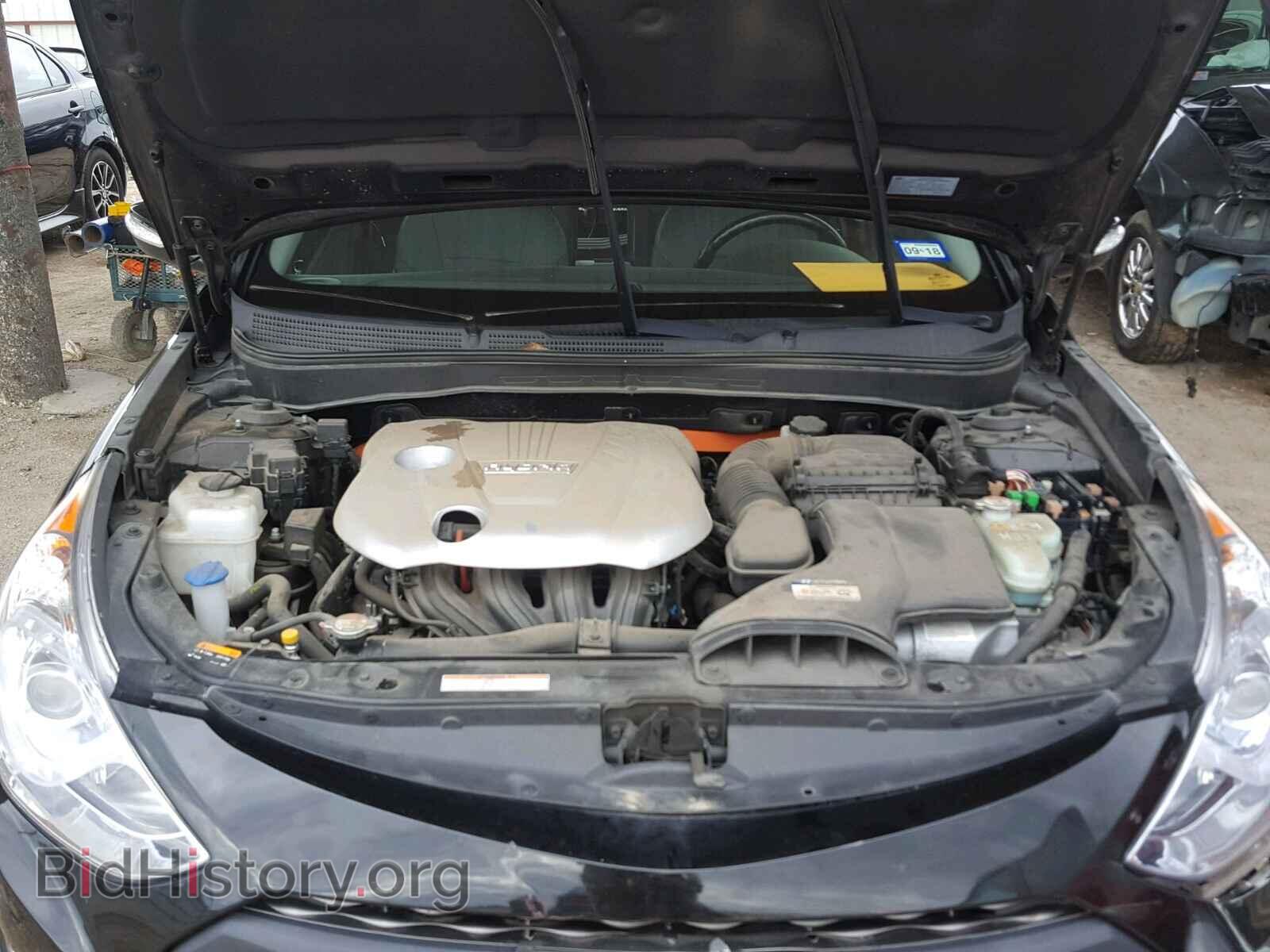 2014 HYUNDAI SONATA - VIN: KMHEC4A4XEA110539 - Фото 7