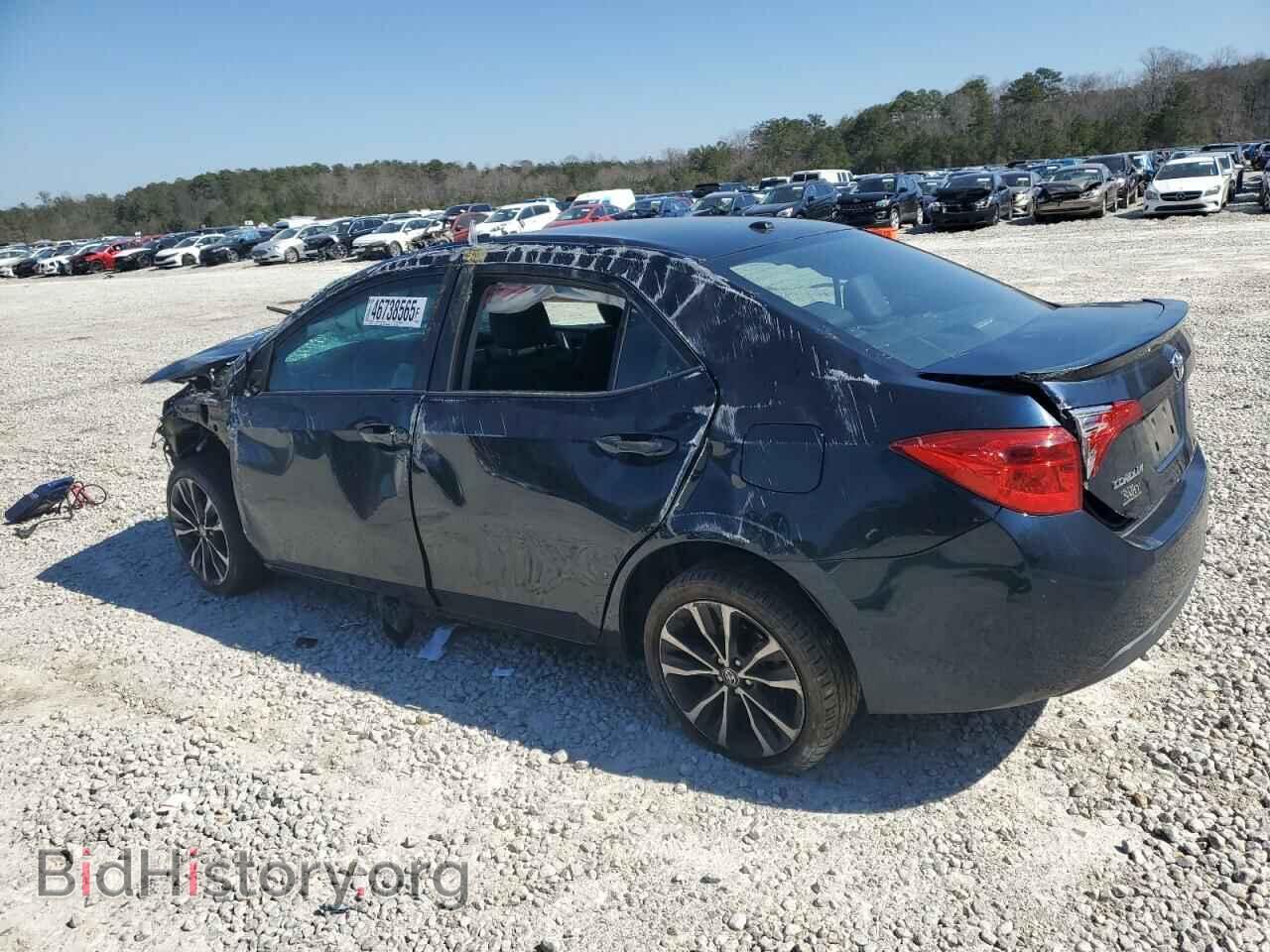2017 TOYOTA COROLLA - VIN: 2T1BURHE2HC777086 - Фото 2