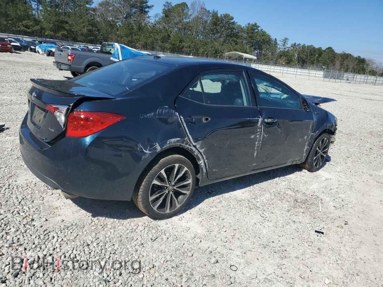 2017 TOYOTA COROLLA - VIN: 2T1BURHE2HC777086 - Фото 3