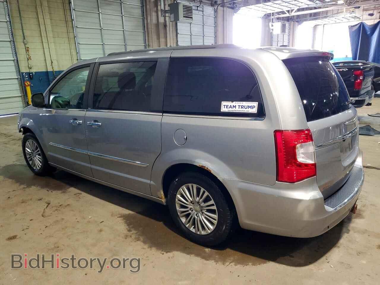 2013 CHRYSLER MINIVAN - VIN: 2C4RC1CGXDR802547 - Фото 2