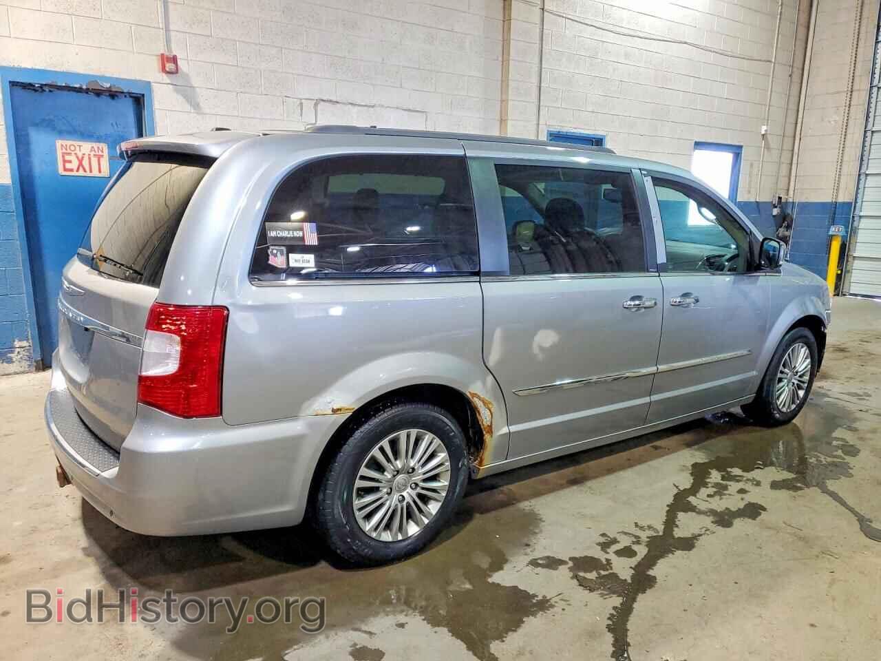 2013 CHRYSLER MINIVAN - VIN: 2C4RC1CGXDR802547 - Фото 3