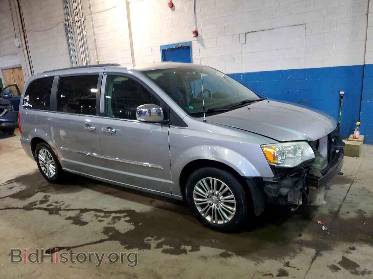 2013 CHRYSLER MINIVAN - VIN: 2C4RC1CGXDR802547 - Фото 4