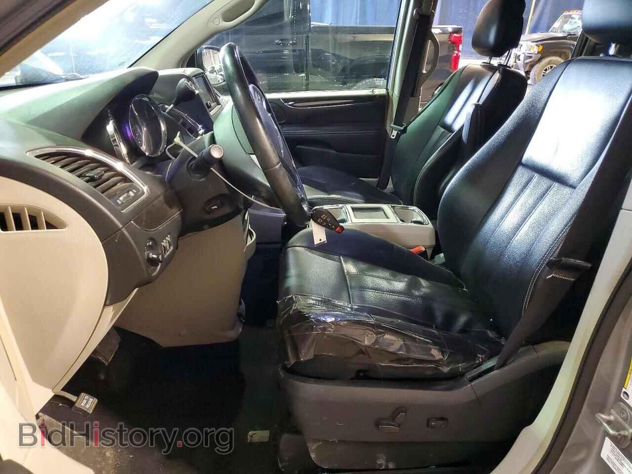 2013 CHRYSLER MINIVAN - VIN: 2C4RC1CGXDR802547 - Фото 7