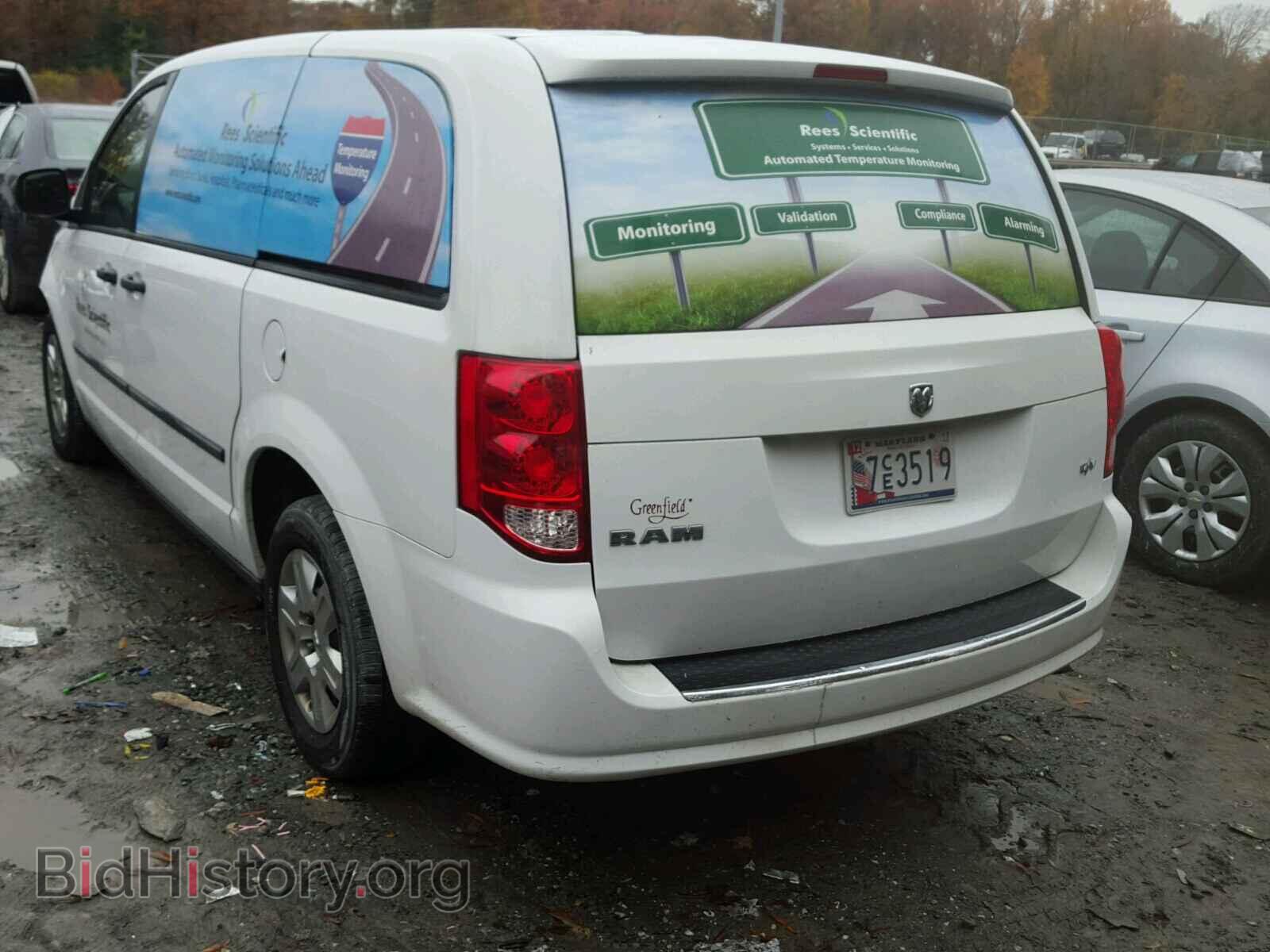 2014 RAM TRADESMAN - VIN: 2C4RRGAG8ER148136 - Фото 3
