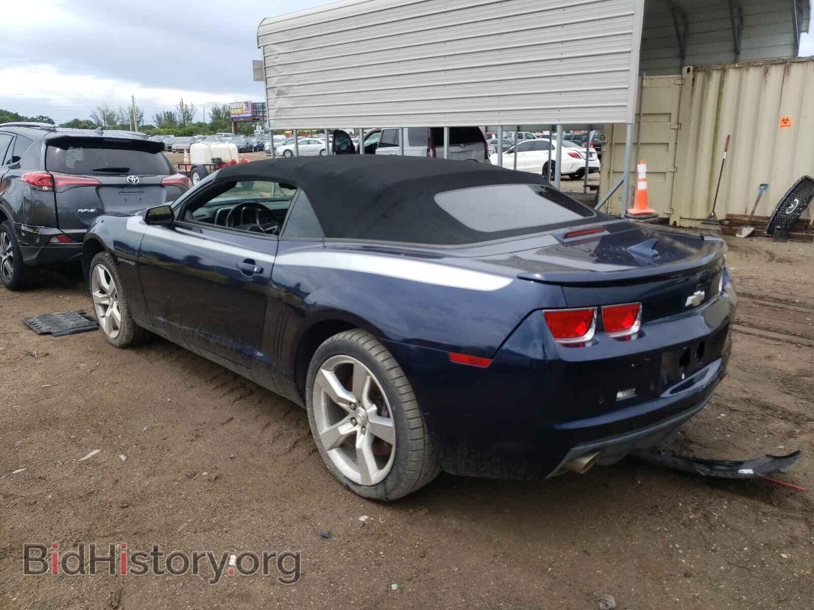 2011 CHEVROLET CAMARO - VIN: 2G1FK3DJ1B9182012 - Фото 3