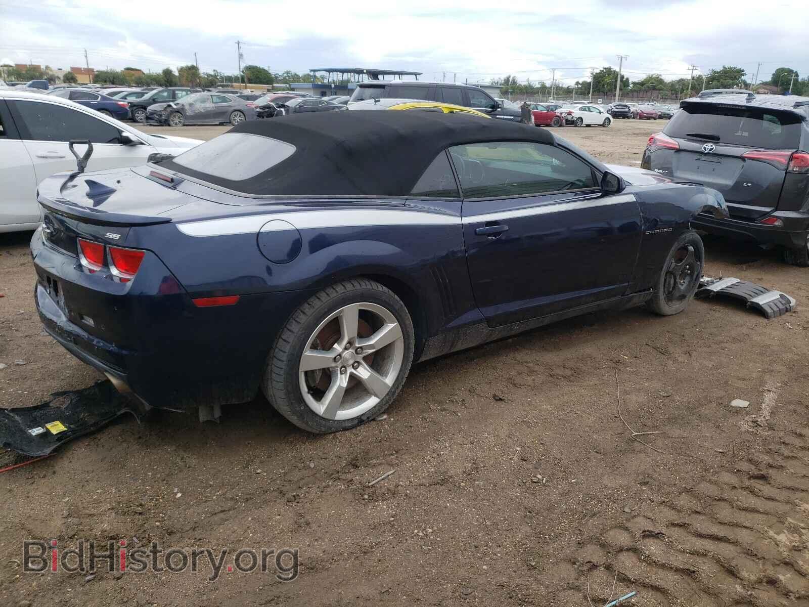 2011 CHEVROLET CAMARO - VIN: 2G1FK3DJ1B9182012 - Фото 4