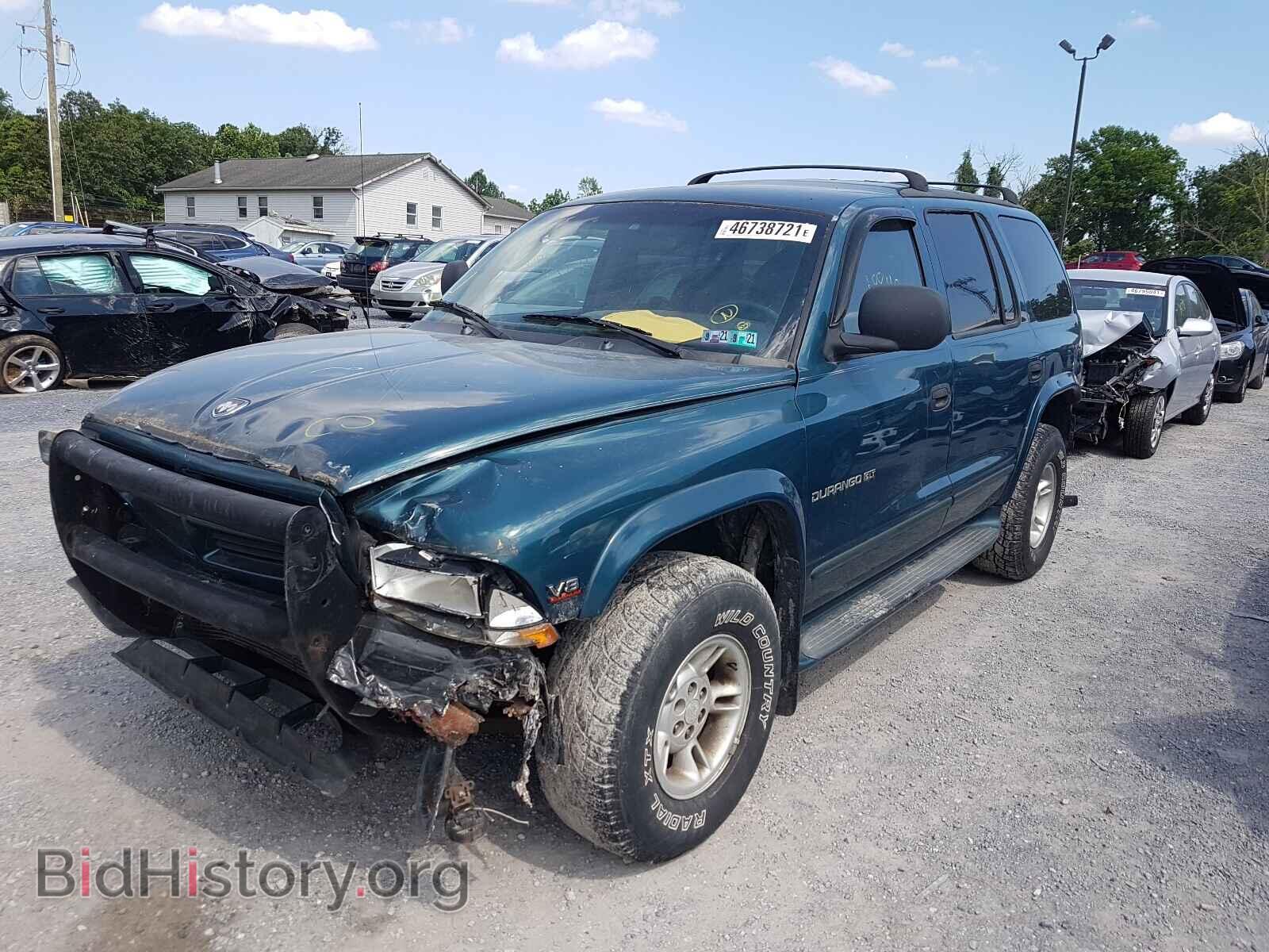 2000 DODGE All Models - VIN: 1B4HS28N9YF260878 - Photo 2