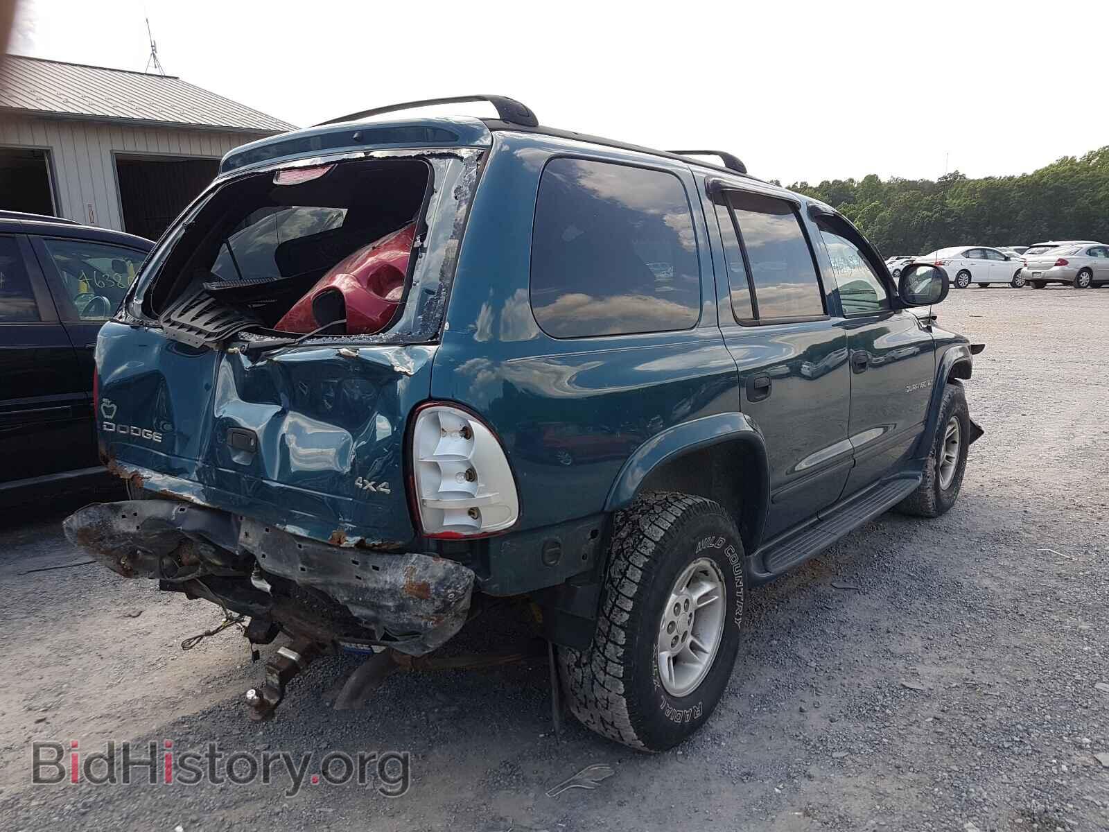 2000 DODGE All Models - VIN: 1B4HS28N9YF260878 - Photo 4