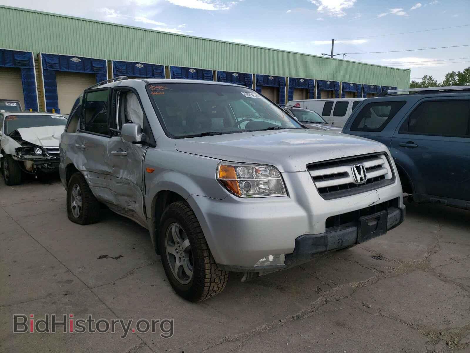 Фотография 5FNYF18526B019697 - HONDA PILOT 2006