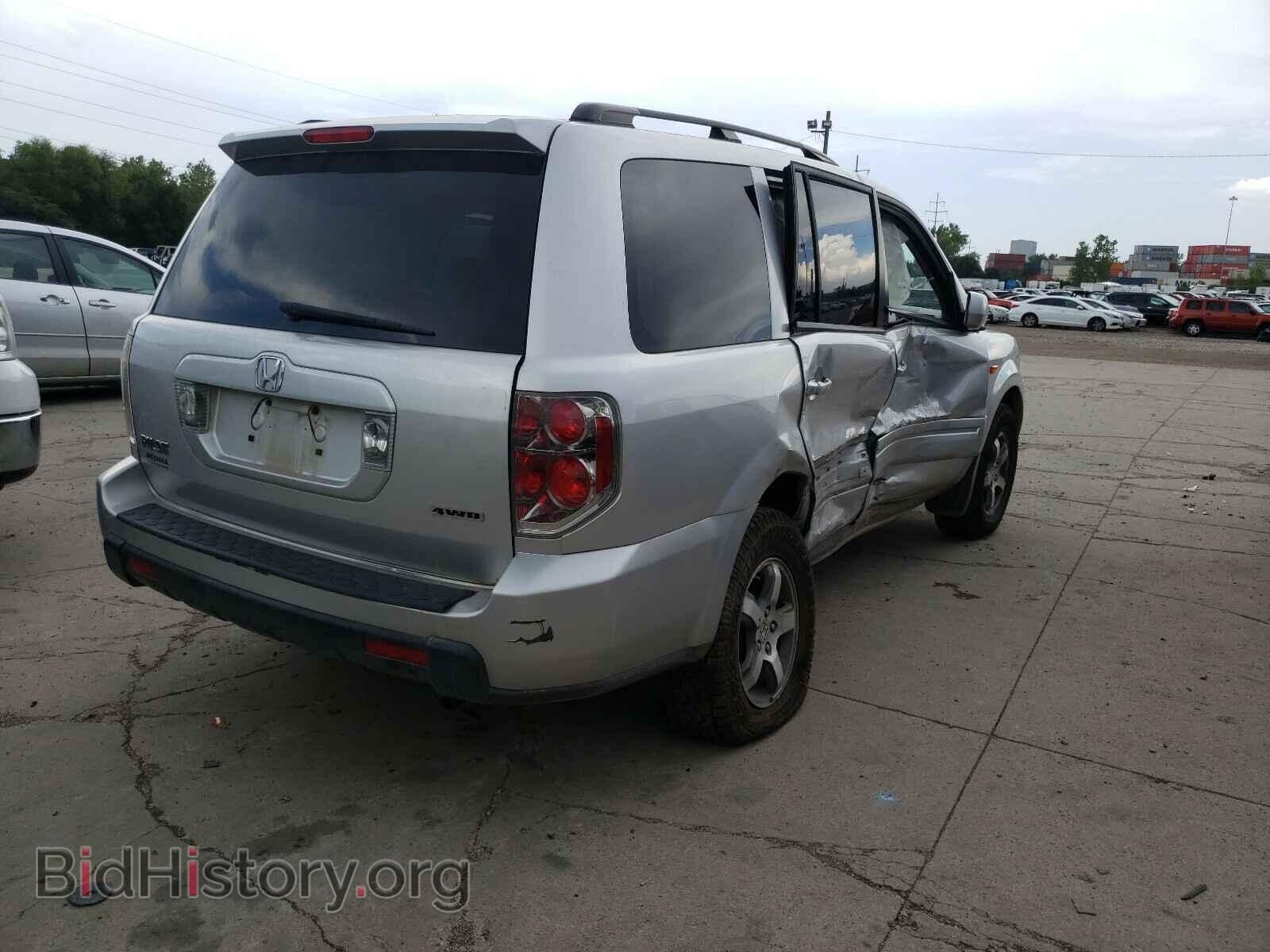 2006 HONDA PILOT - VIN: 5FNYF18526B019697 - Фото 4