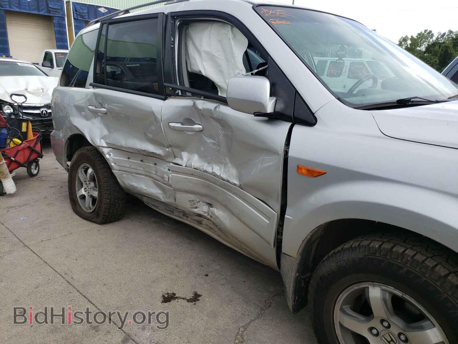 2006 HONDA PILOT - VIN: 5FNYF18526B019697 - Фото 9