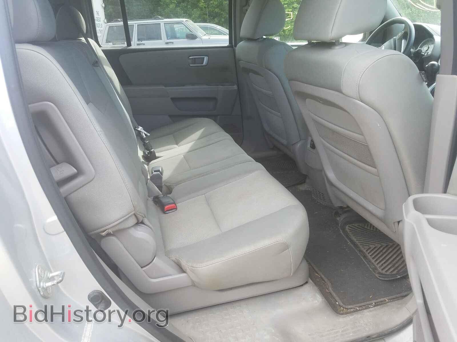 2009 HONDA PILOT - VIN: 5FNYF482X9B024786 - Фото 6