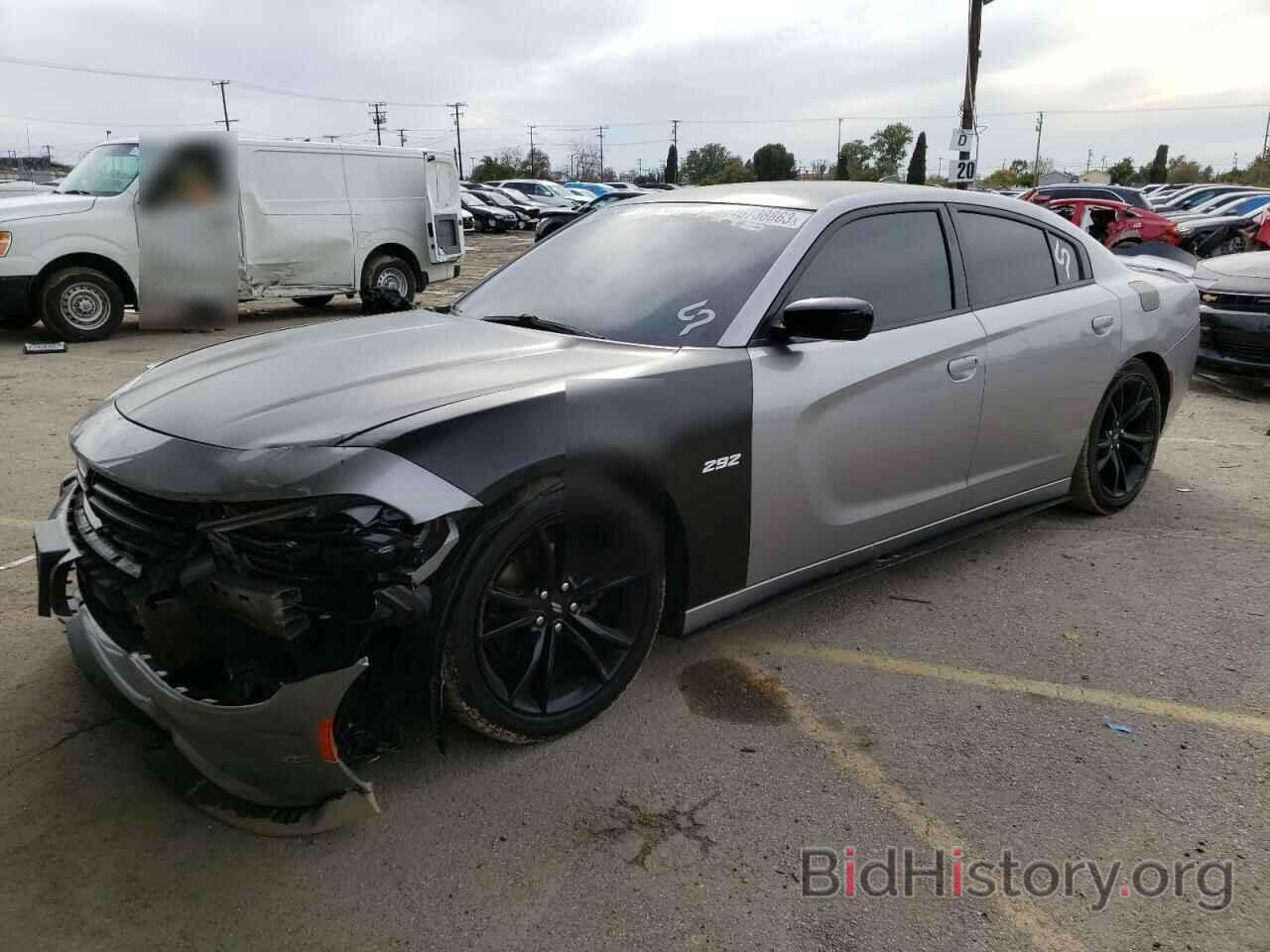 Photo 2C3CDXHG4JH273553 - DODGE CHARGER 2018