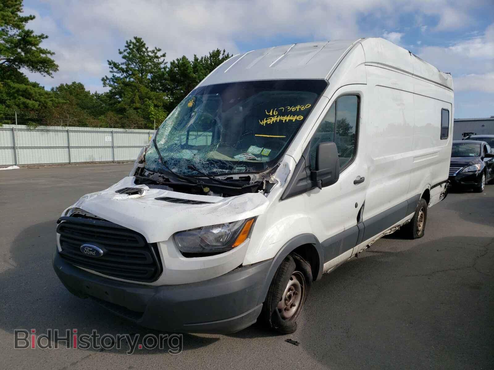 2017 FORD TRANSIT CO - VIN: 1FTYR3XM9HKA21772 - Фото 2