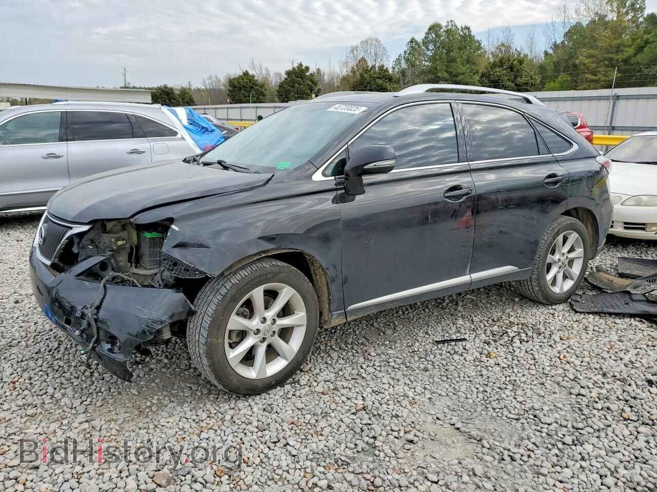 Photo 2T2BK1BA1BC092299 - LEXUS RX350 2011