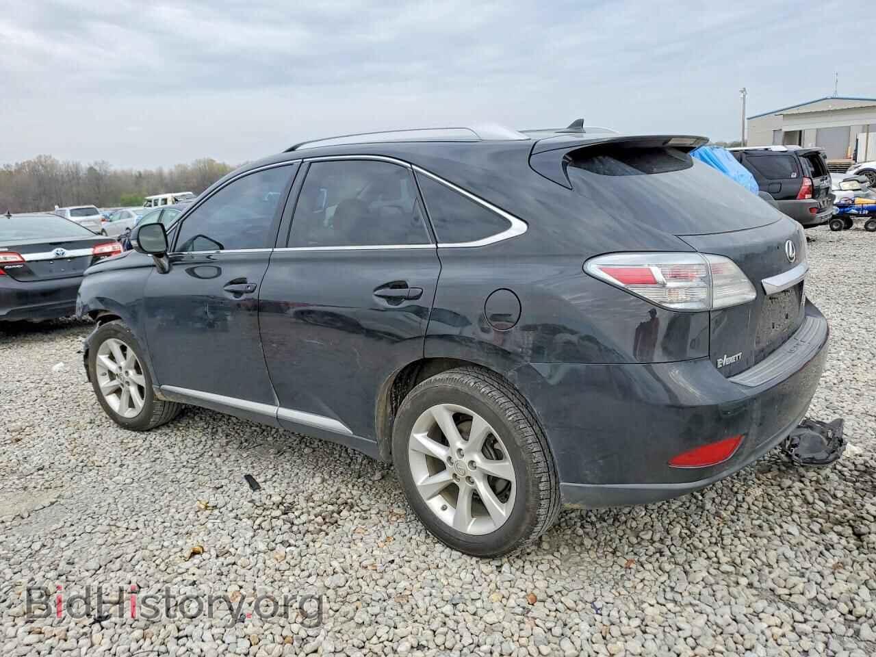 2011 LEXUS RX350 - VIN: 2T2BK1BA1BC092299 - Фото 2