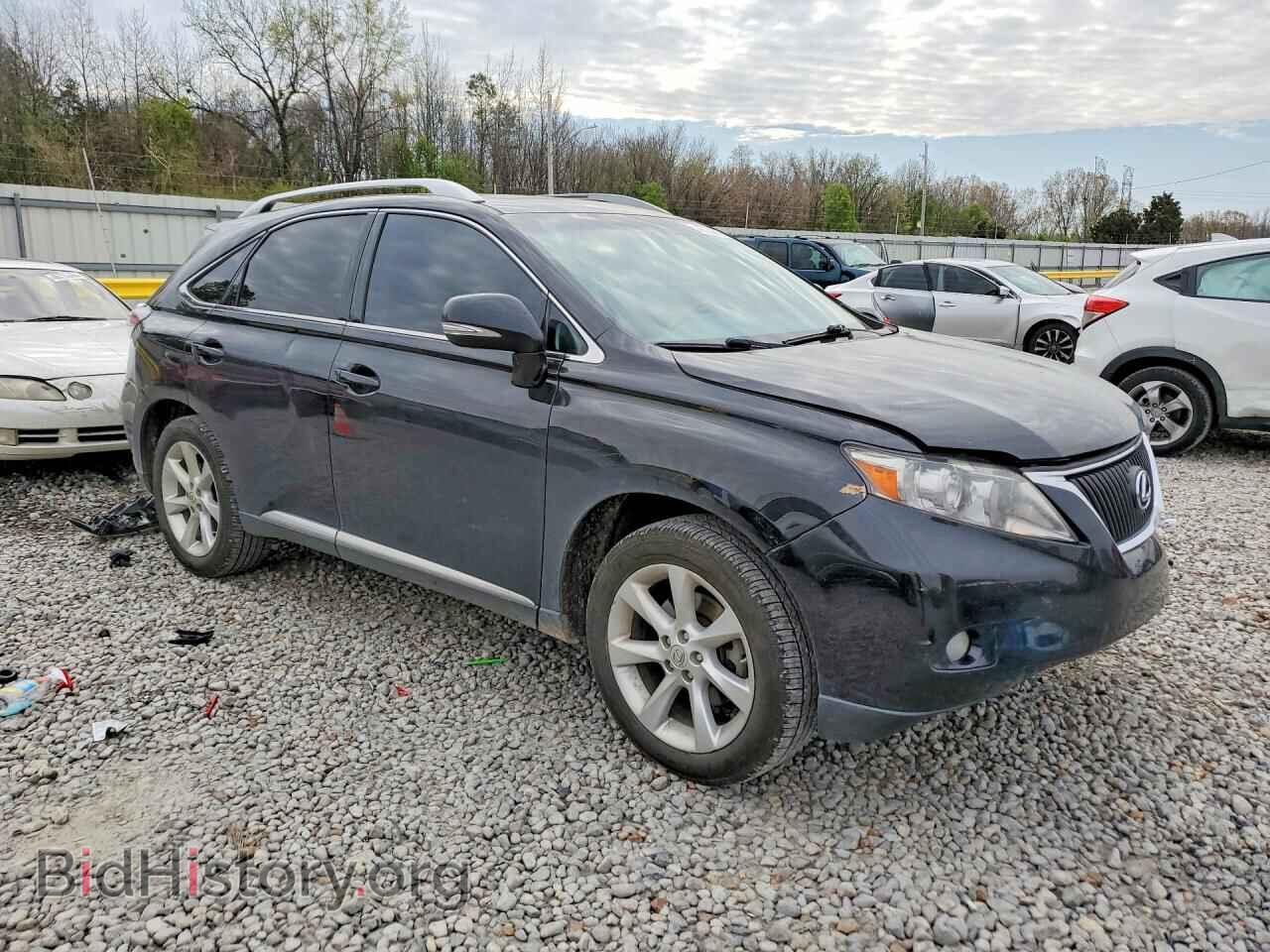 2011 LEXUS RX350 - VIN: 2T2BK1BA1BC092299 - Фото 4