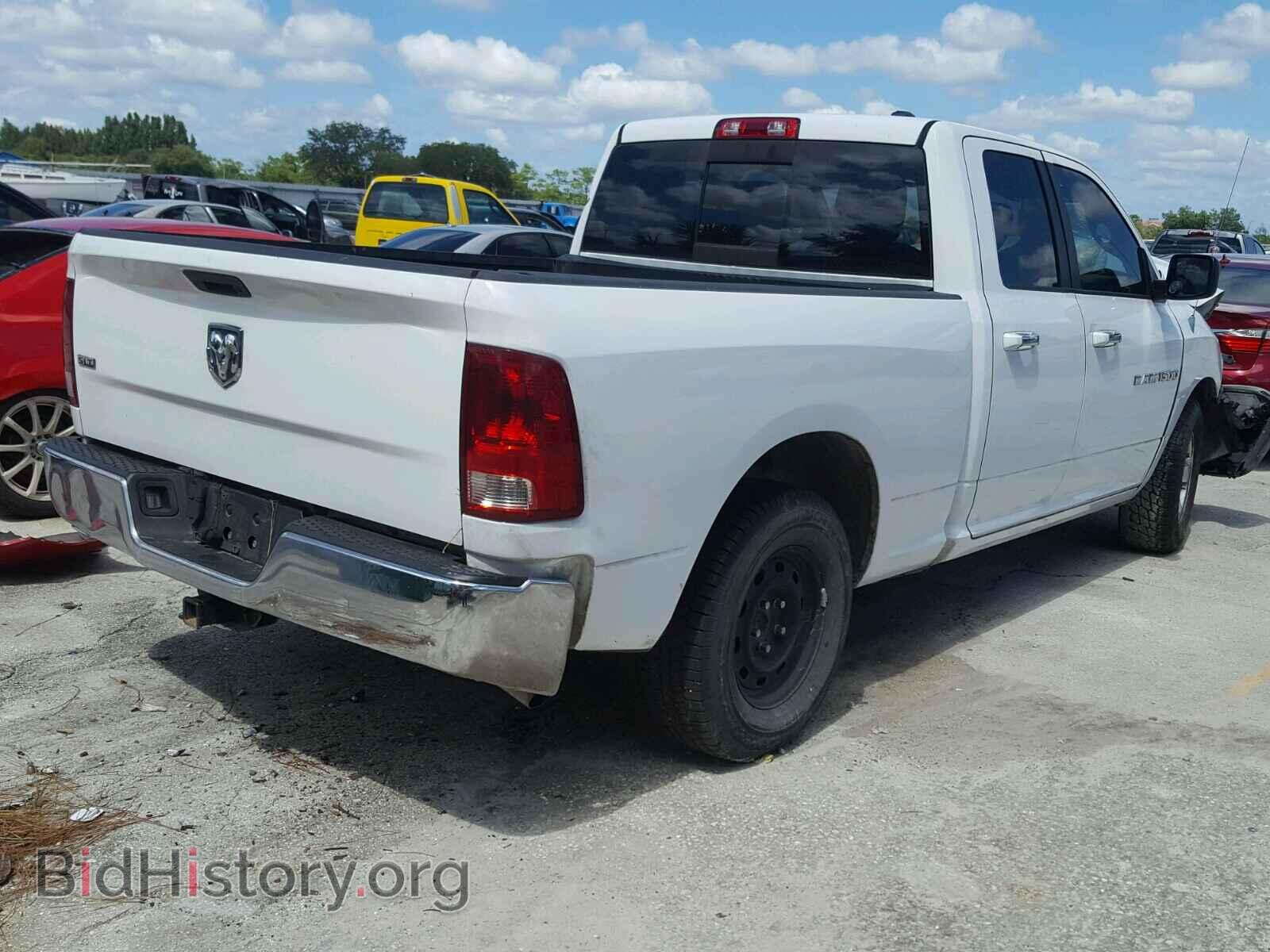 2011 DODGE RAM 1500 - VIN: 1D7RB1GP7BS500731 - Фото 4