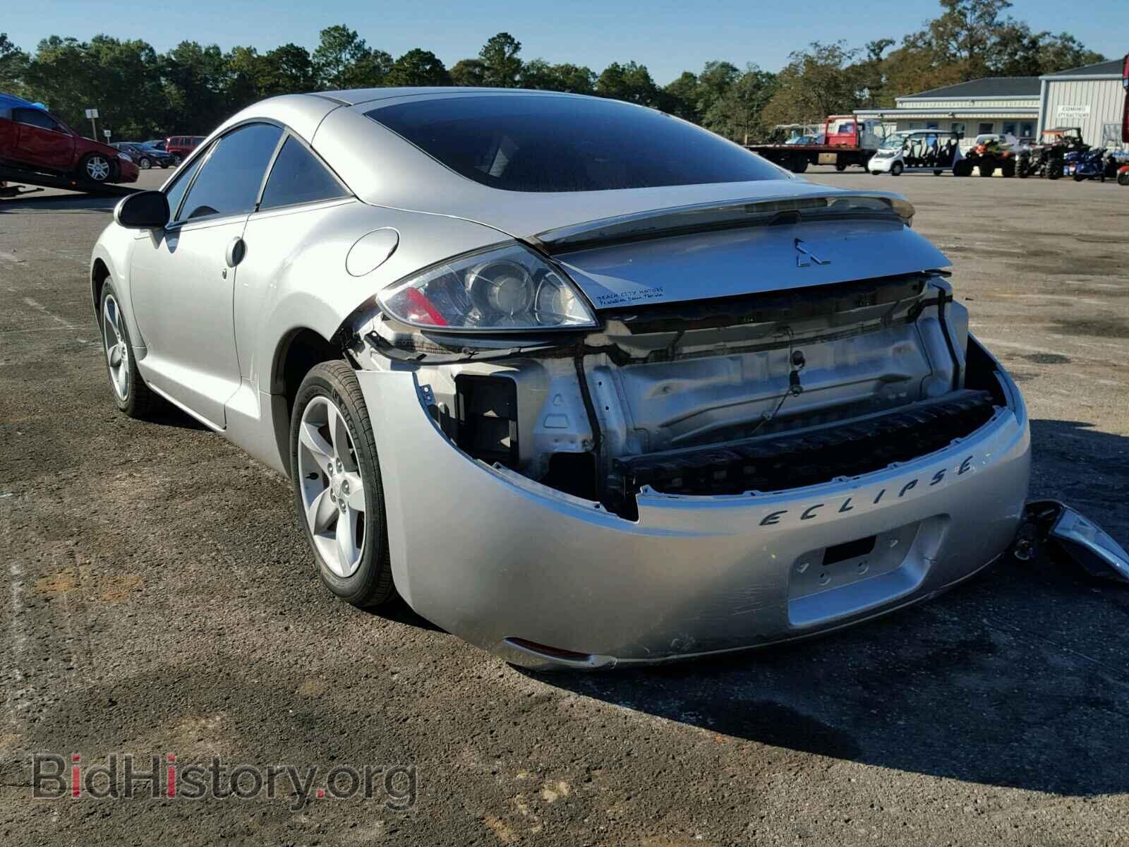 2007 MITSUBISHI ECLIPSE - VIN: 4A3AK24F47E062388 - Фото 3