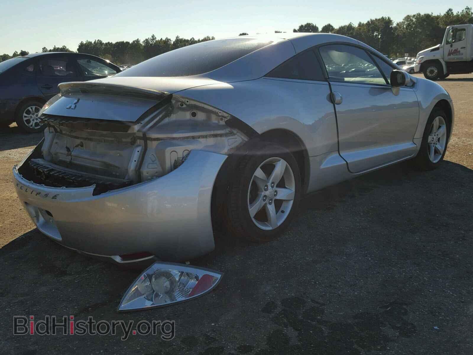 2007 MITSUBISHI ECLIPSE - VIN: 4A3AK24F47E062388 - Фото 4