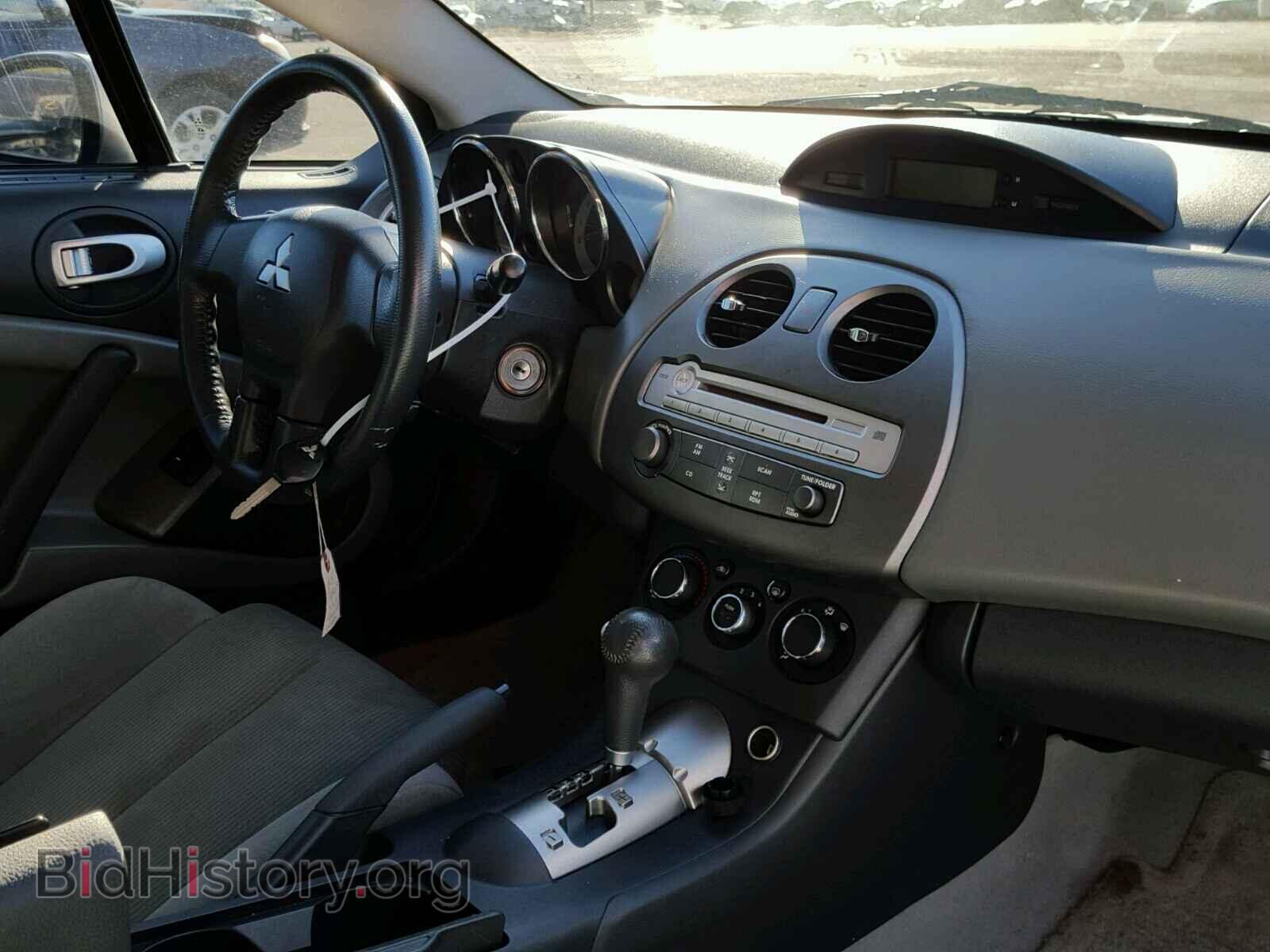 2007 MITSUBISHI ECLIPSE - VIN: 4A3AK24F47E062388 - Фото 9