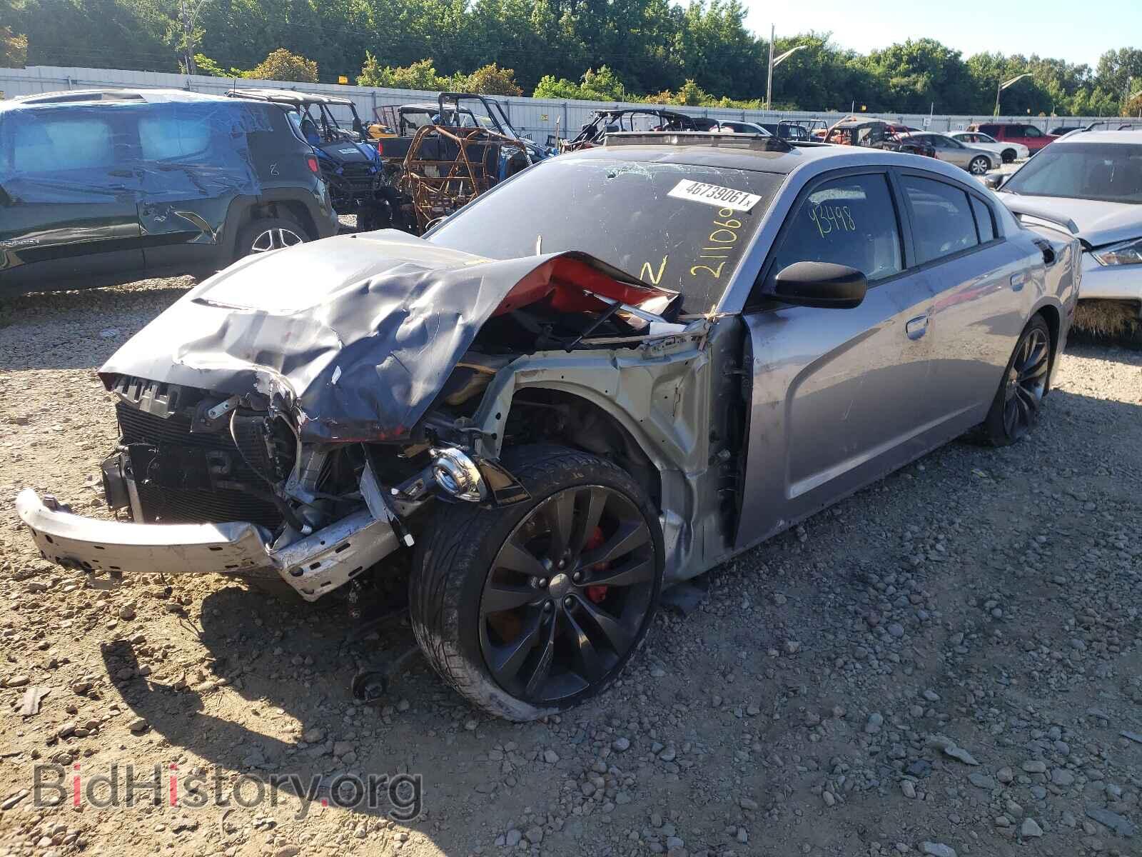 2014 DODGE CHARGER - VIN: 2C3CDXEJXEH145064 - Фото 2
