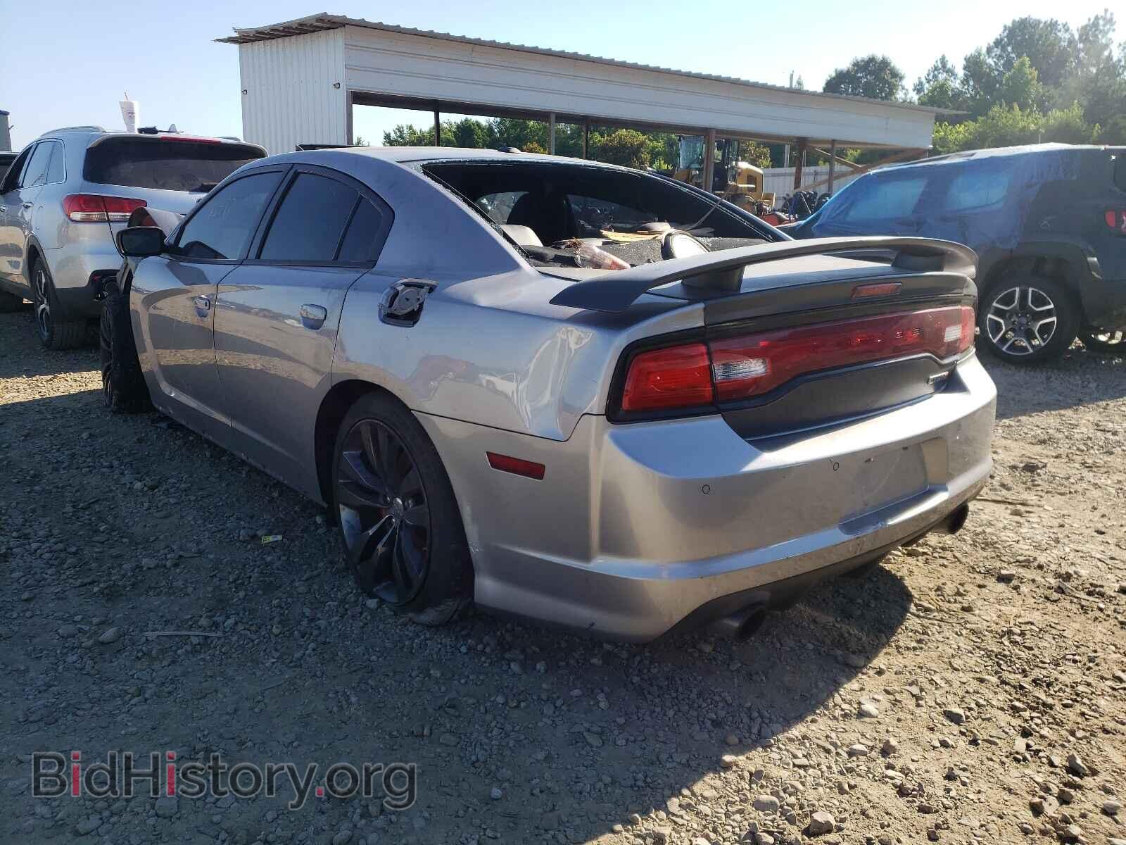 2014 DODGE CHARGER - VIN: 2C3CDXEJXEH145064 - Фото 3