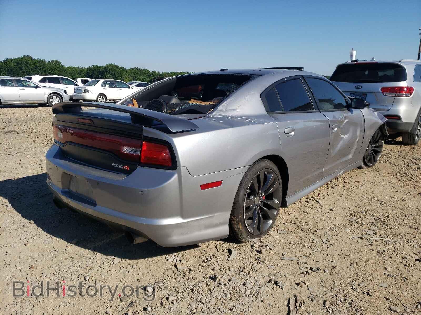 2014 DODGE CHARGER - VIN: 2C3CDXEJXEH145064 - Фото 4