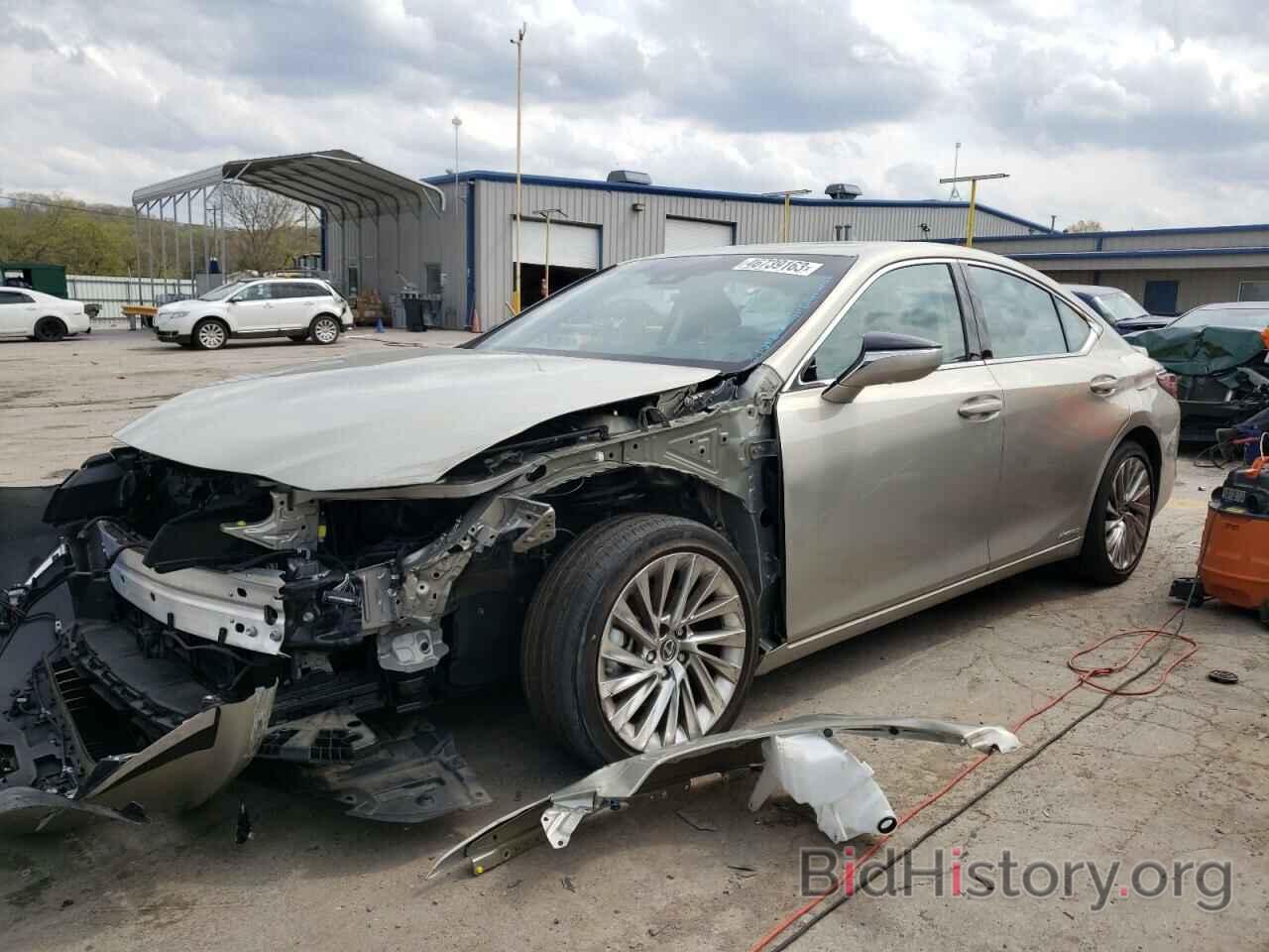 Photo 58AFA1C19MU007355 - LEXUS ES300 2021