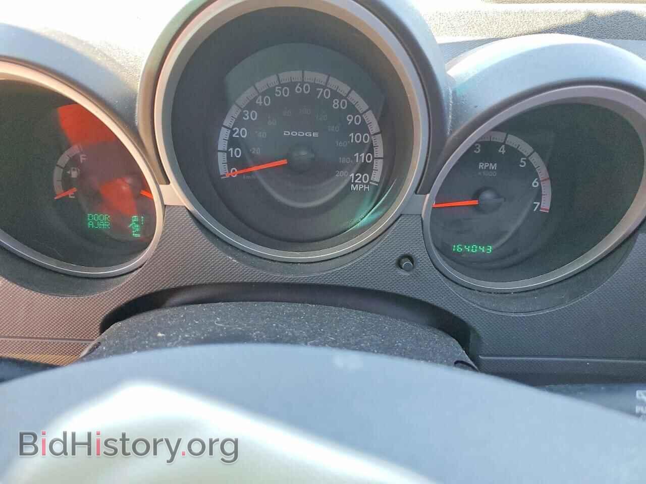 2008 DODGE NITRO - VIN: 1D8GU58698W196913 - Photo 9