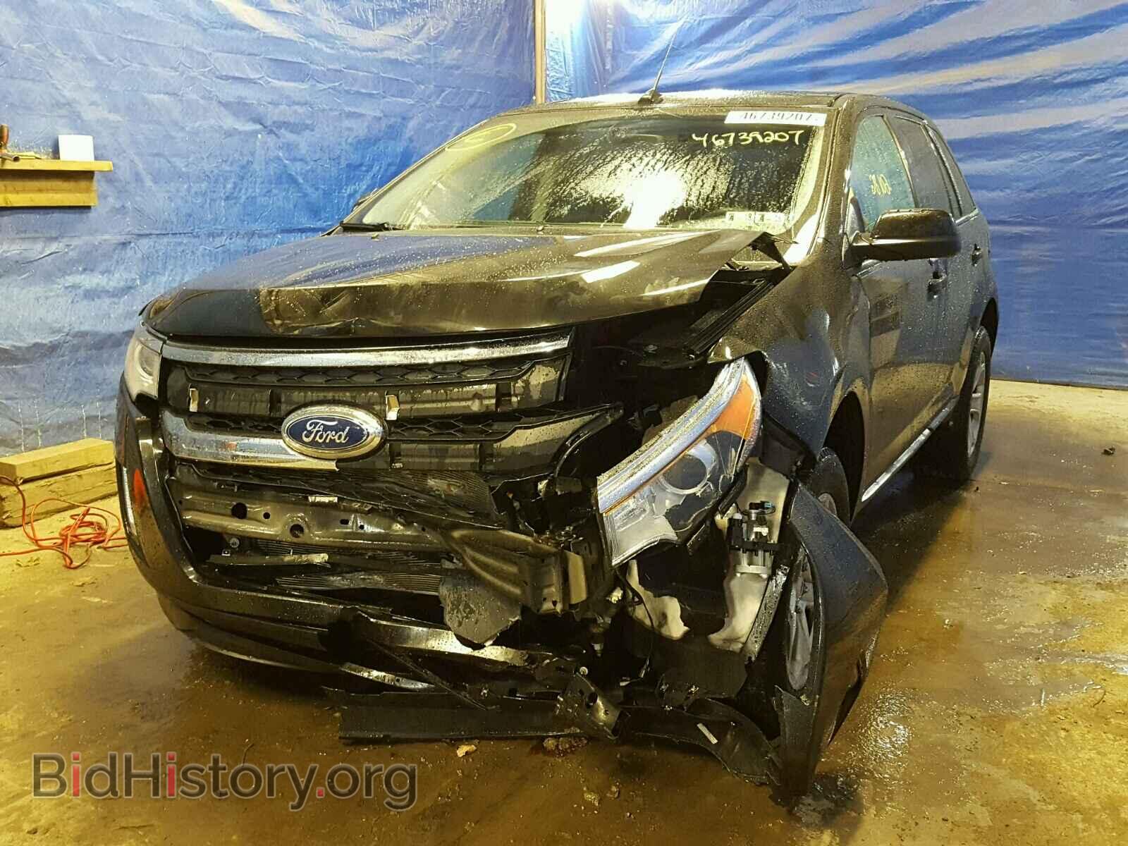 2014 FORD EDGE - VIN: 2FMDK4JC7EBA81284 - Photo 2