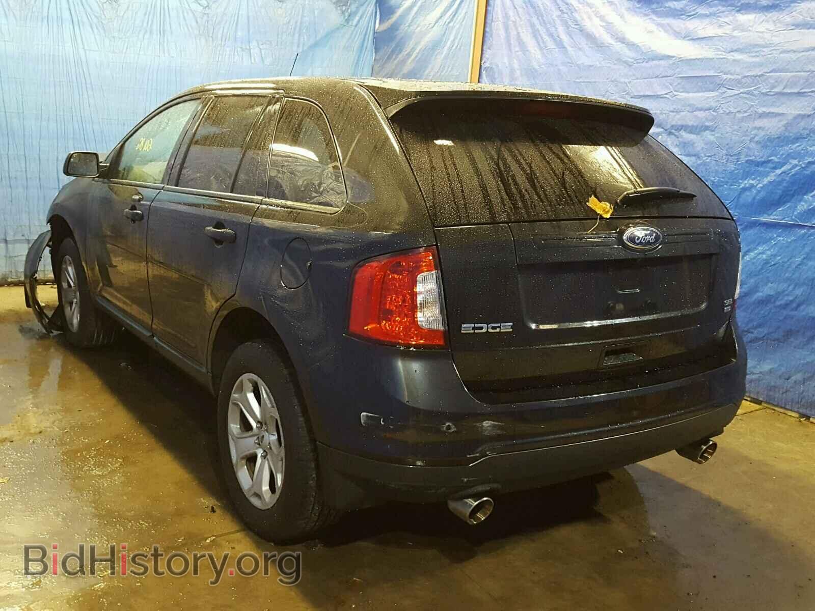 2014 FORD EDGE - VIN: 2FMDK4JC7EBA81284 - Photo 3