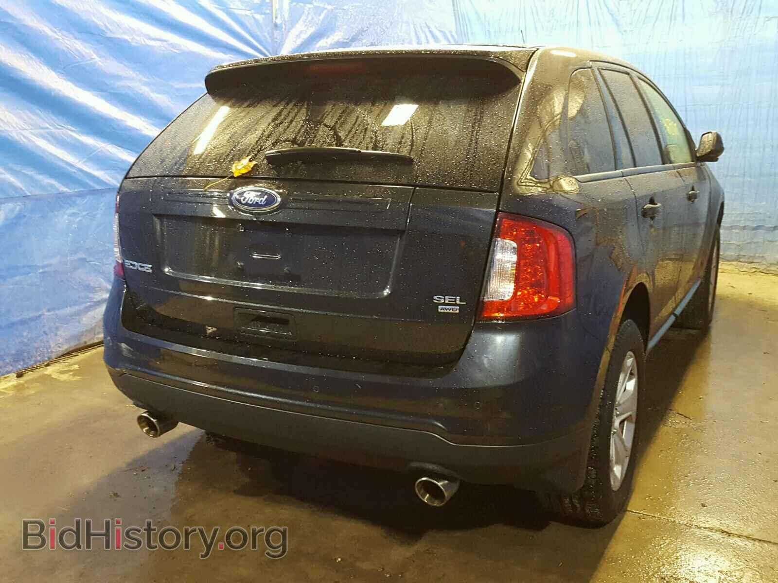 2014 FORD EDGE - VIN: 2FMDK4JC7EBA81284 - Photo 4
