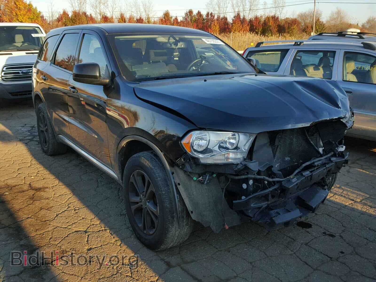 Photo 1C4RDJAGXDC527609 - DODGE DURANGO 2013