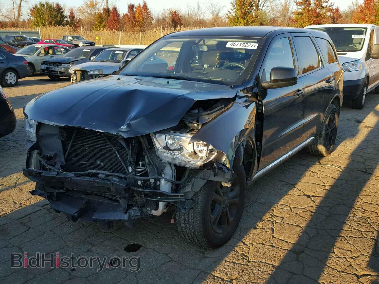 2013 DODGE DURANGO - VIN: 1C4RDJAGXDC527609 - Фото 2