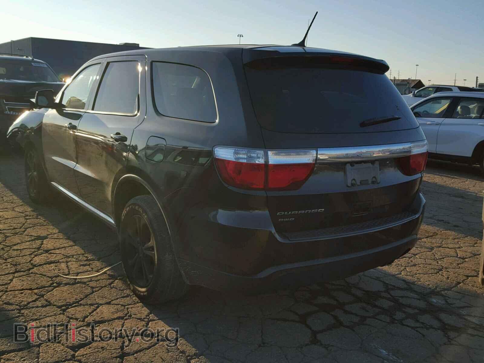 2013 DODGE DURANGO - VIN: 1C4RDJAGXDC527609 - Фото 3