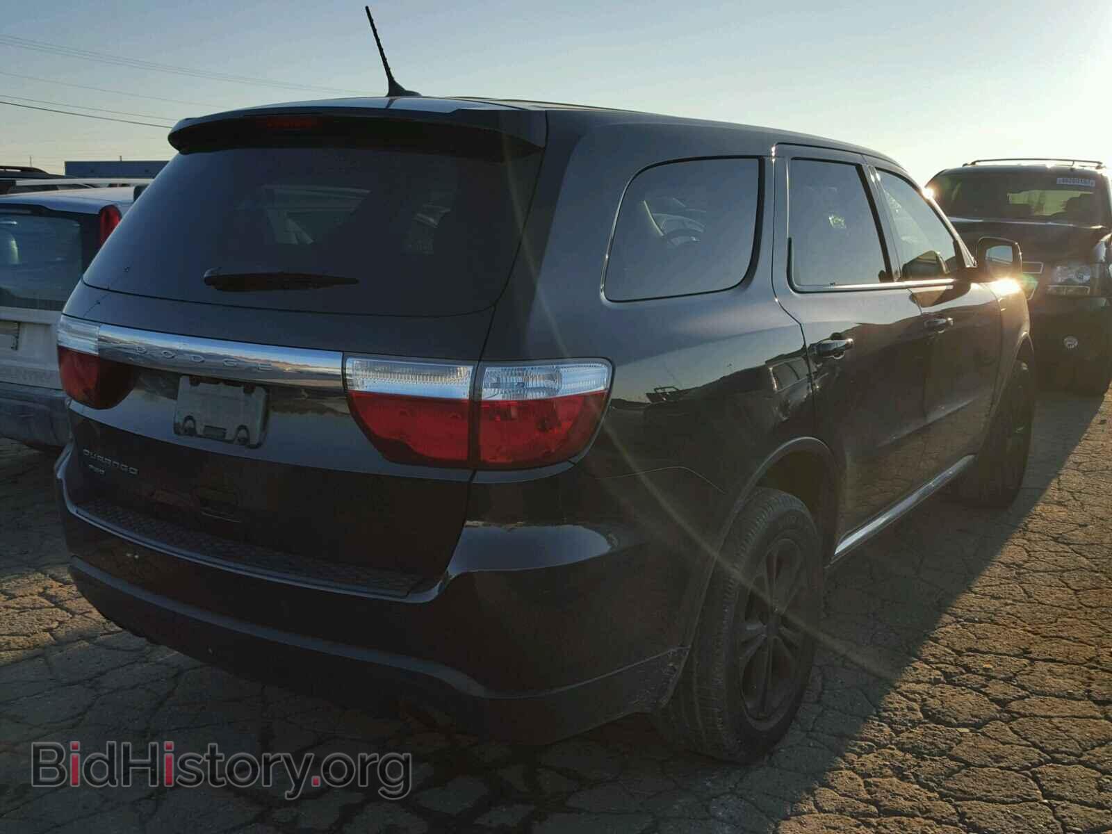 2013 DODGE DURANGO - VIN: 1C4RDJAGXDC527609 - Фото 4