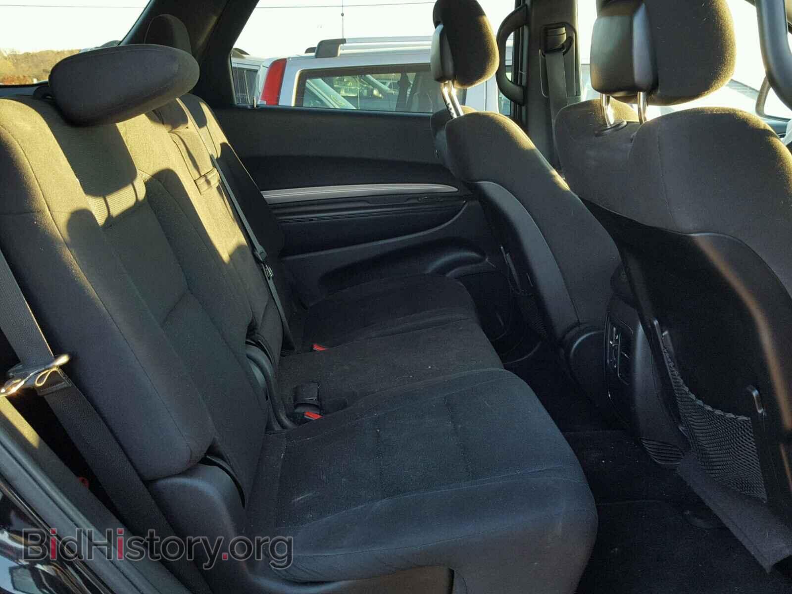 2013 DODGE DURANGO - VIN: 1C4RDJAGXDC527609 - Фото 6