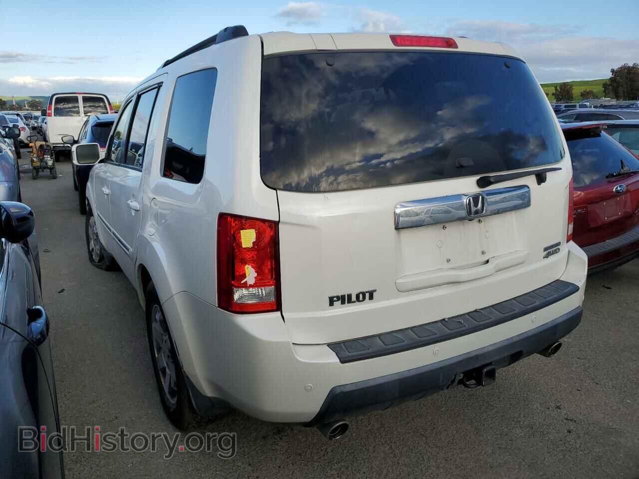 2011 HONDA PILOT - VIN: 5FNYF4H90BB005229 - Фото 2
