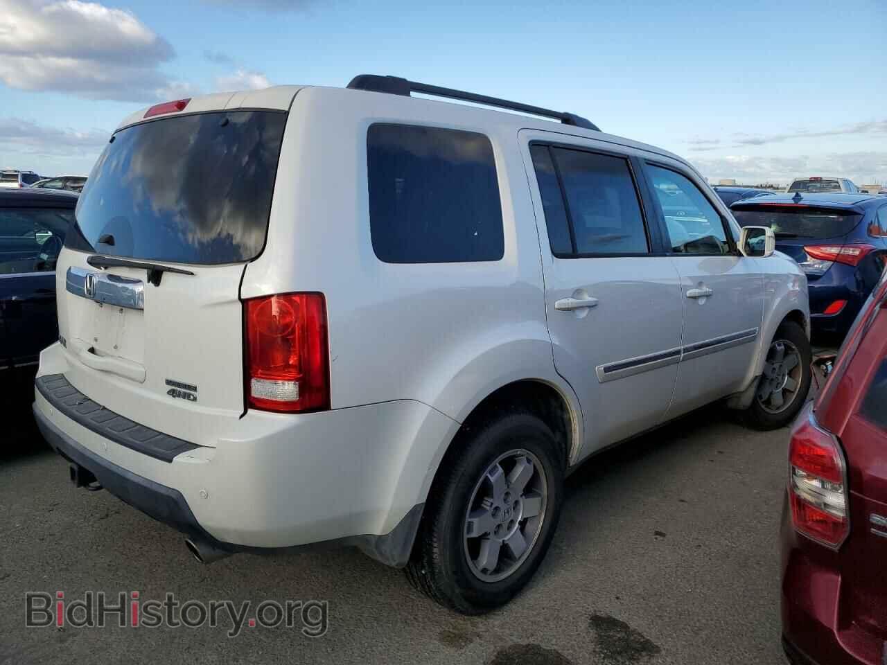 2011 HONDA PILOT - VIN: 5FNYF4H90BB005229 - Фото 3
