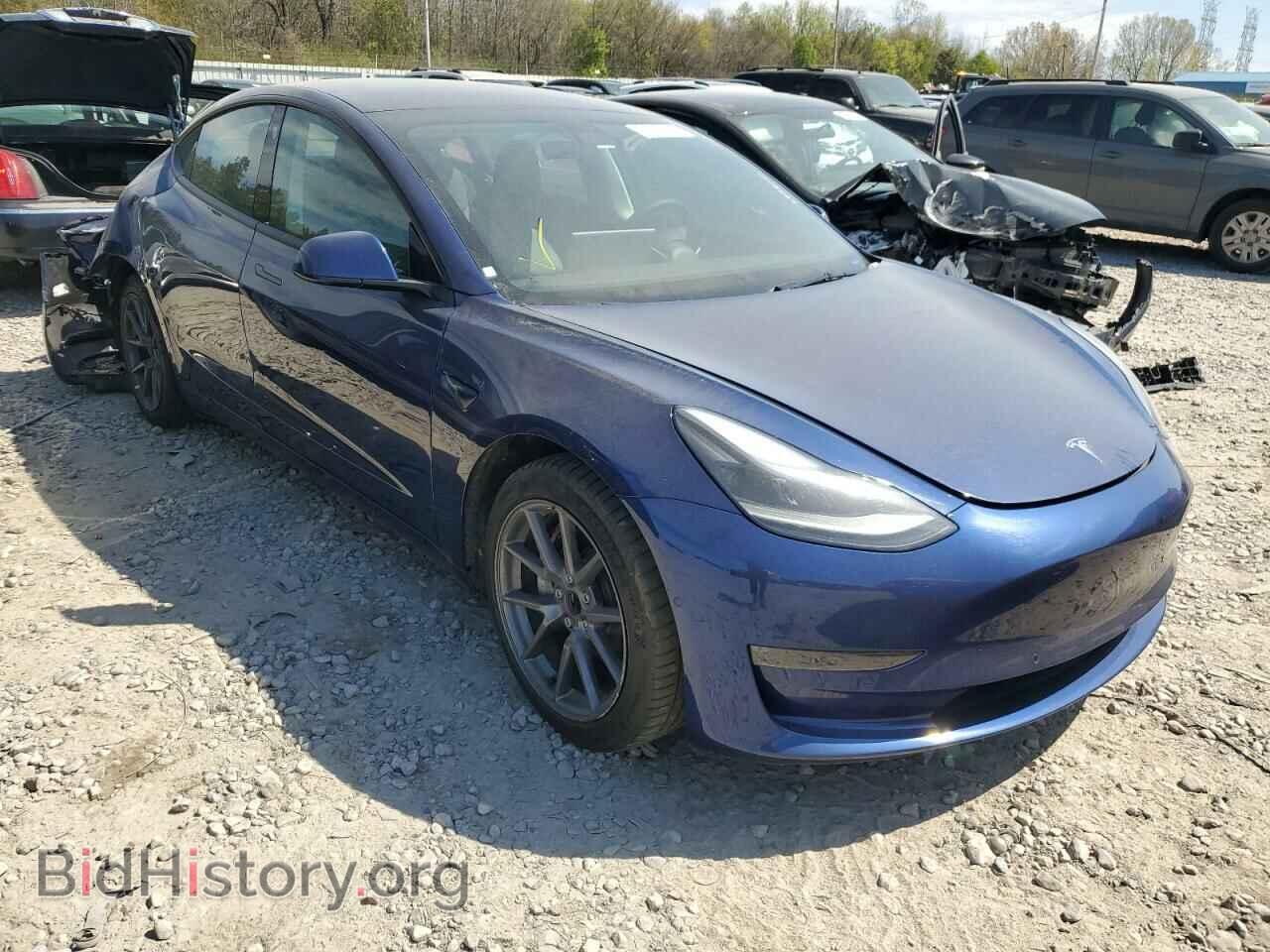 2021 TESLA MODEL 3 - VIN: 5YJ3E1EA0MF089999 - Photo 4