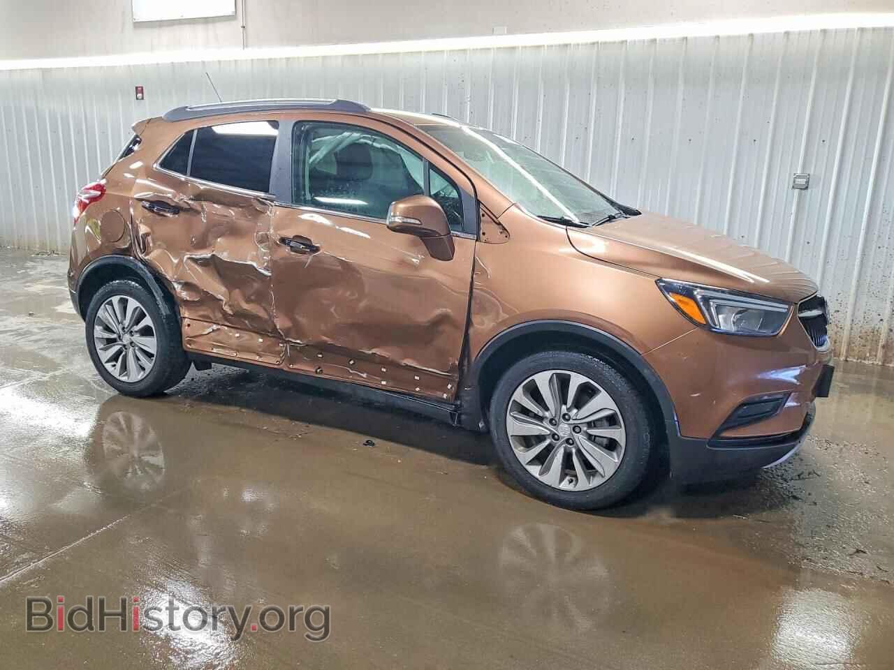 2017 BUICK ENCORE - VIN: KL4CJASB7HB128387 - Фото 4