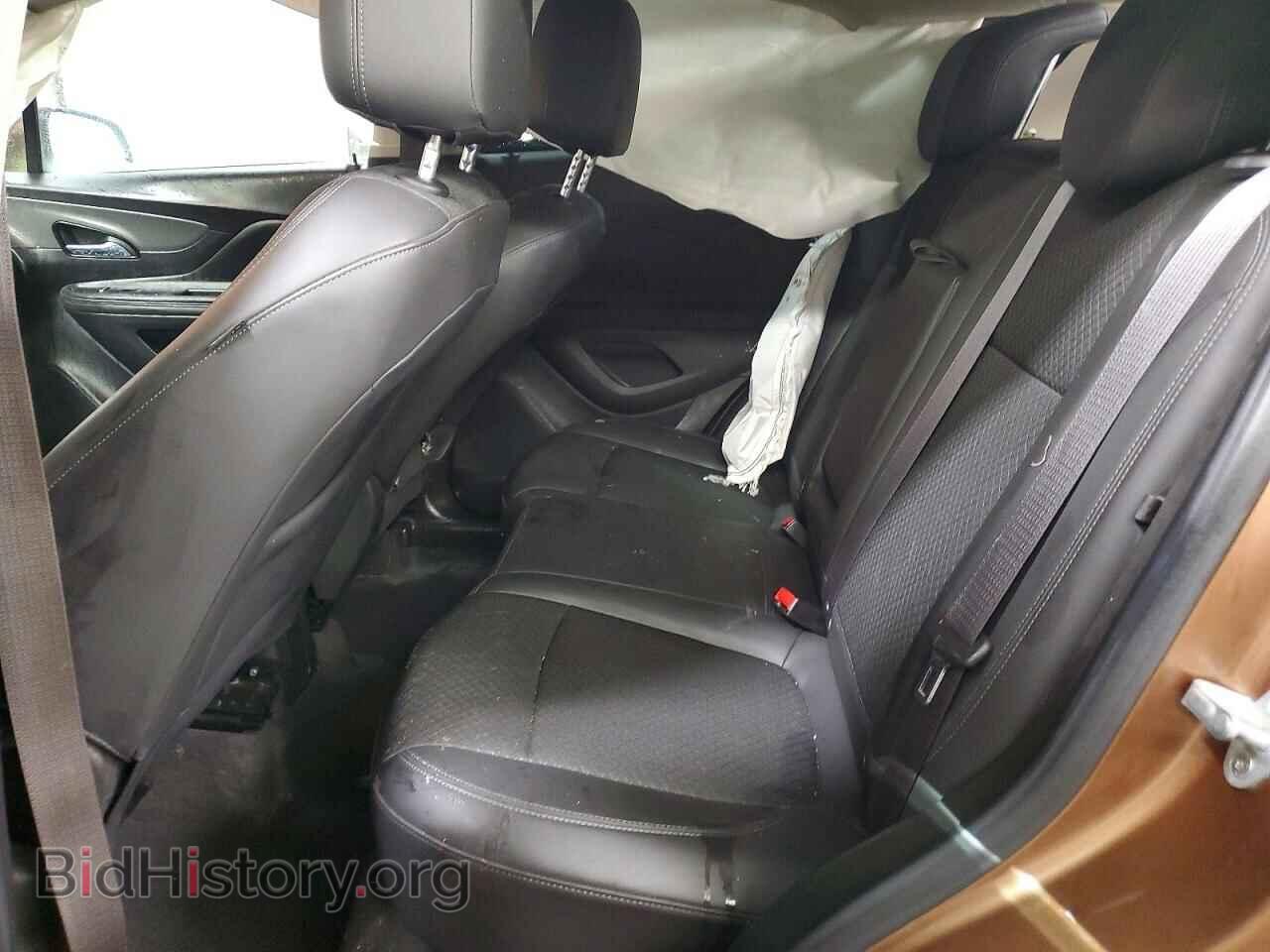 2017 BUICK ENCORE - VIN: KL4CJASB7HB128387 - Фото 10